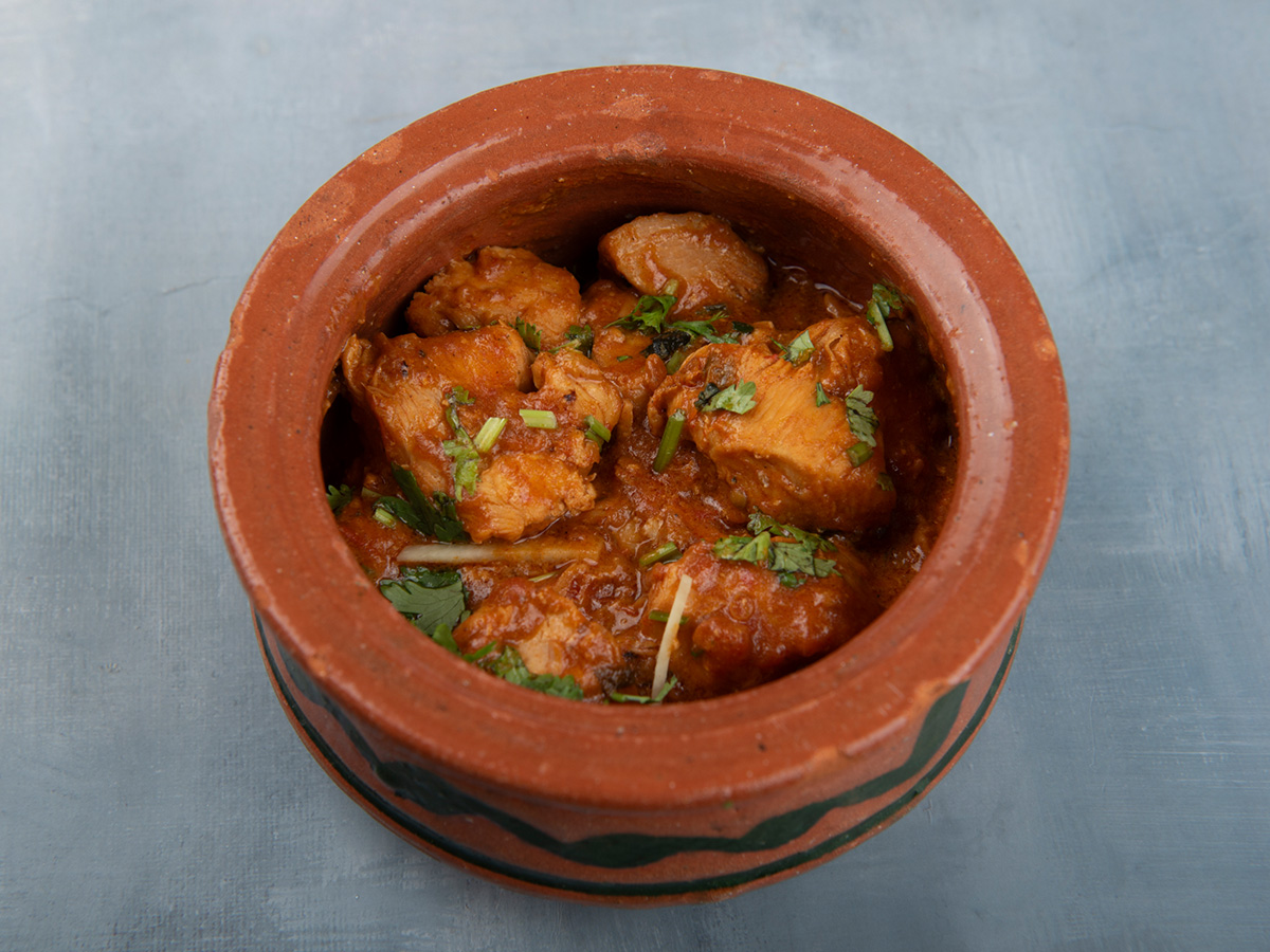 Chicken Boneless Handi